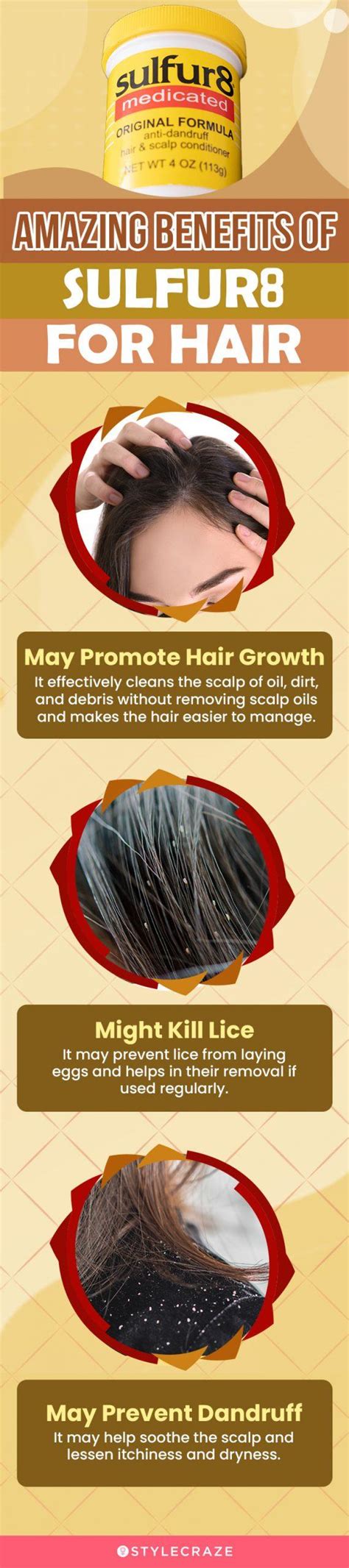 sulfur8 for hair growth|benefits of sulfur for hair.
